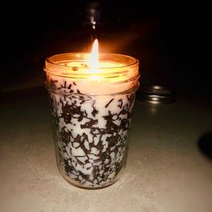 Limited special MINI cappuccino espresso candle